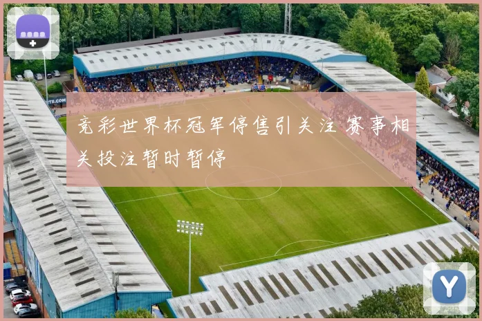 竞彩世界杯冠军停售引关注 赛事相关投注暂时暂停