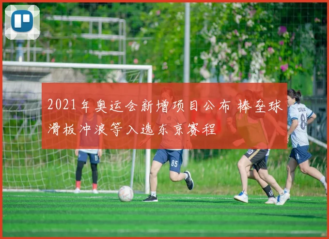 2021年奥运会新增项目公布 棒垒球滑板冲浪等入选东京赛程