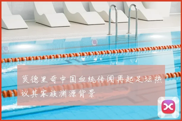莫德里奇中国血统传闻再起足坛热议其家族渊源背景