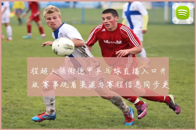 程超人领衔德甲乒乓球直播入口开放 赛事观看渠道与赛程信息同步更新
